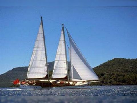  Luxury Mahogany Schooner