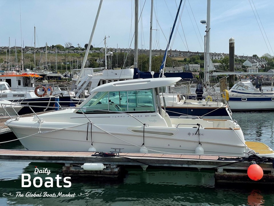 2007 Jeanneau Merry Fisher 655 for sale. View price, photos and Buy ...