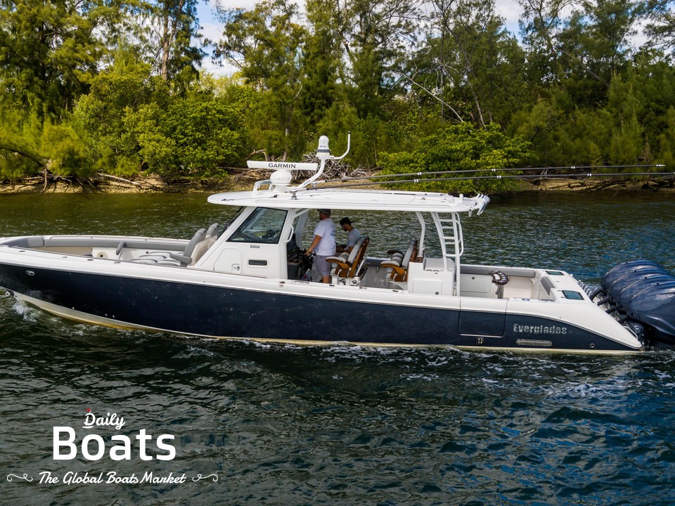 2020 Everglades 435 for sale. View price, photos and Buy 2020