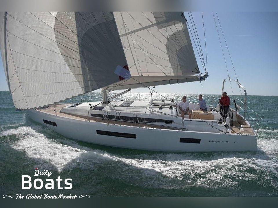 Sun Odyssey 440 4 Cabins