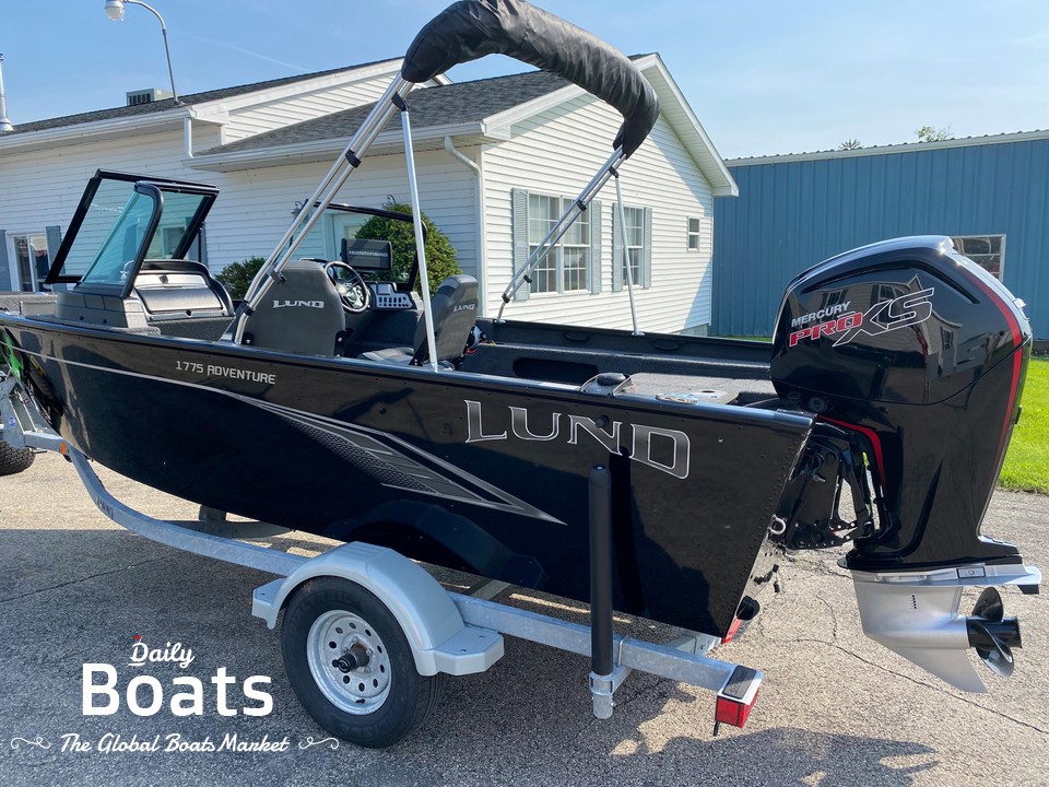 Lund 1775 adventure à vendre Daily Boats