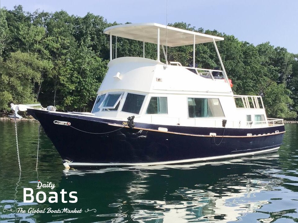 1974 Marlin Yachts 40 Aluminum Trawler for sale. View price, photos and