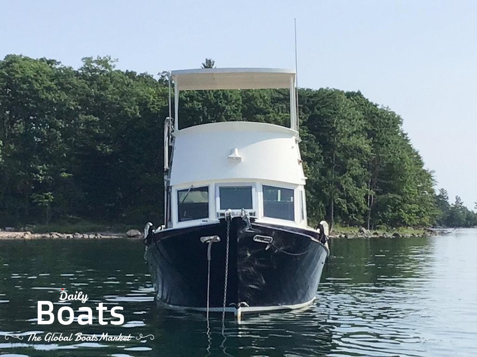 1974 Marlin Yachts 40 Aluminum Trawler for sale. View price, photos and