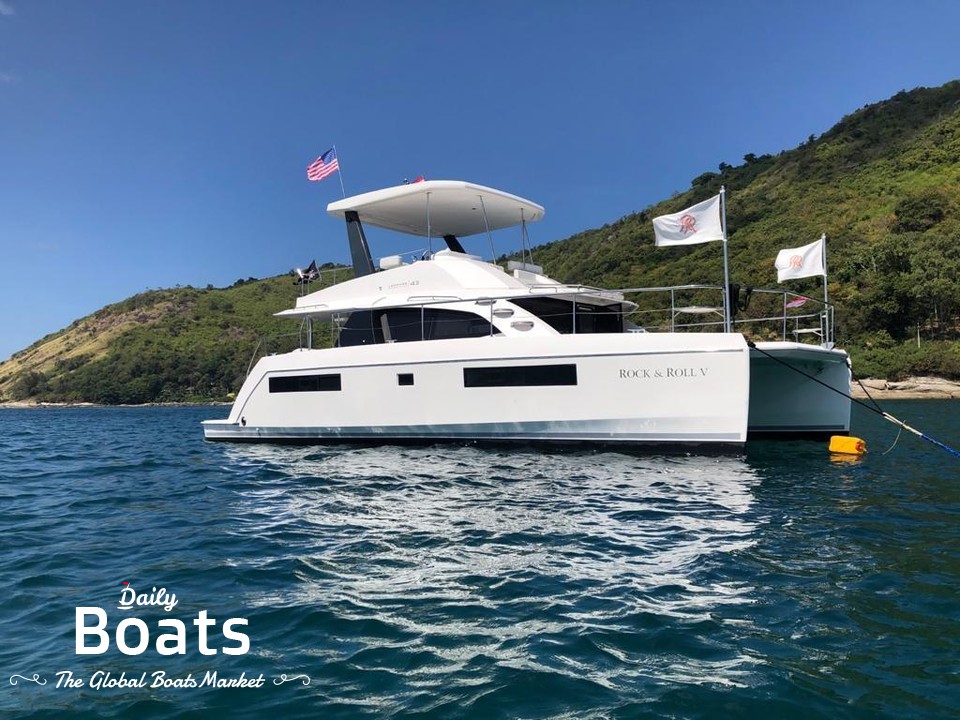 2018 Leopard 43 Powercat