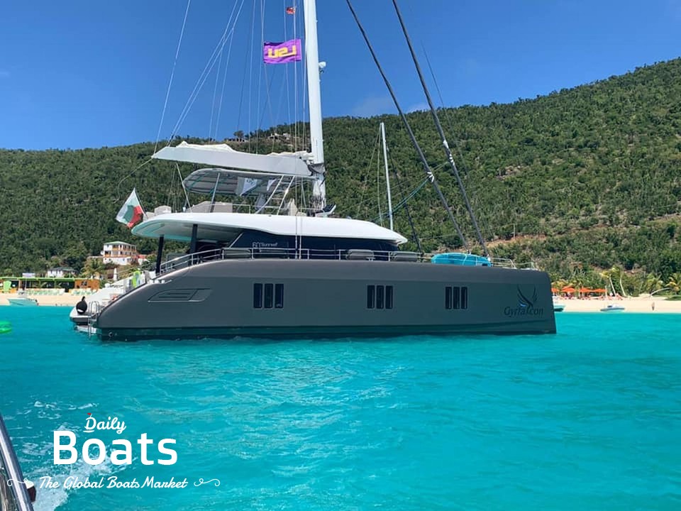 2019 Sunreef 60