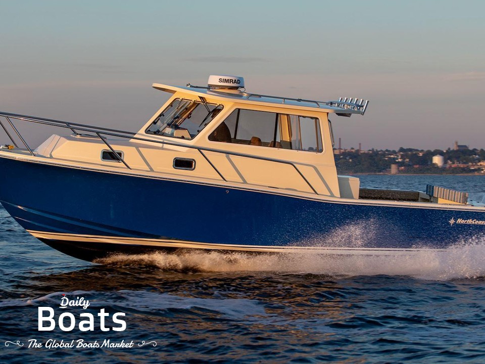 2022 NorthCoast 315 Cabin Twin Yamaha 300
