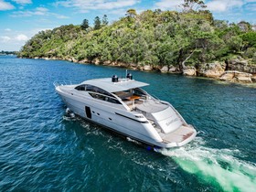 2012 Pershing 64