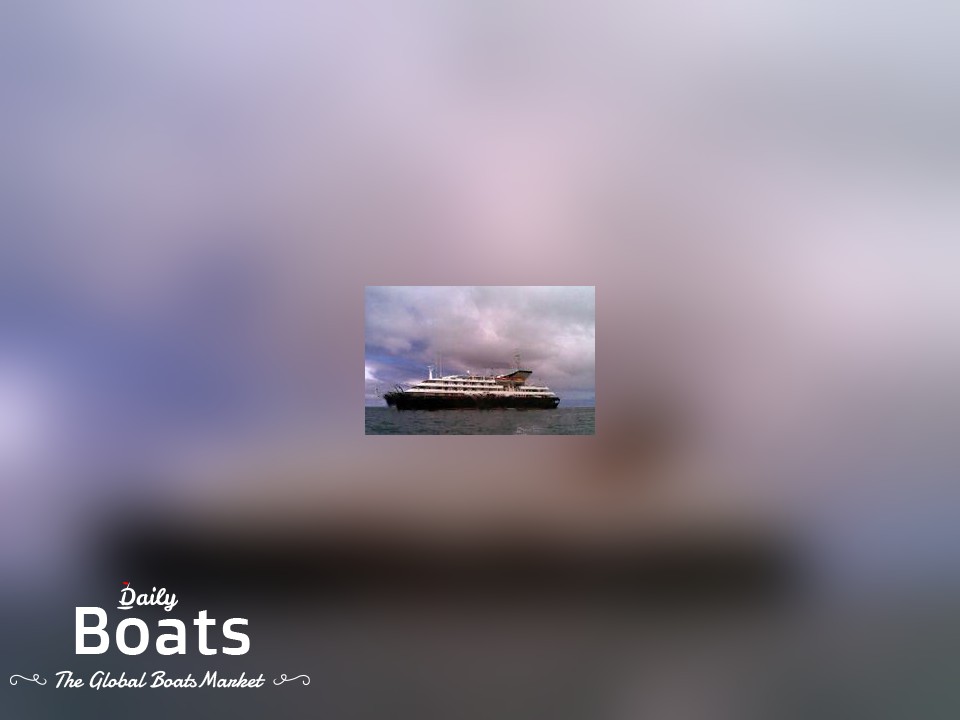 1990 Custom Luxury Boutique Cruise Ship for sale. View price, photos