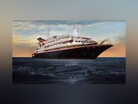 Koupit 1990 Custom Luxury Boutique Cruise Ship