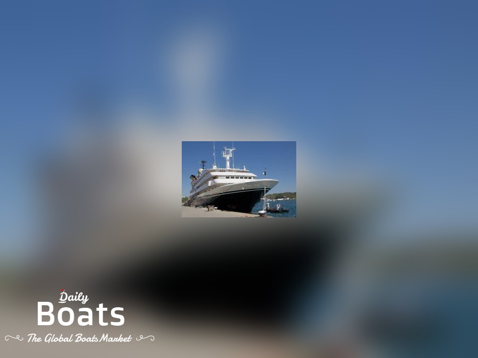 1990 Custom Luxury Boutique Cruise Ship for sale. View price, photos