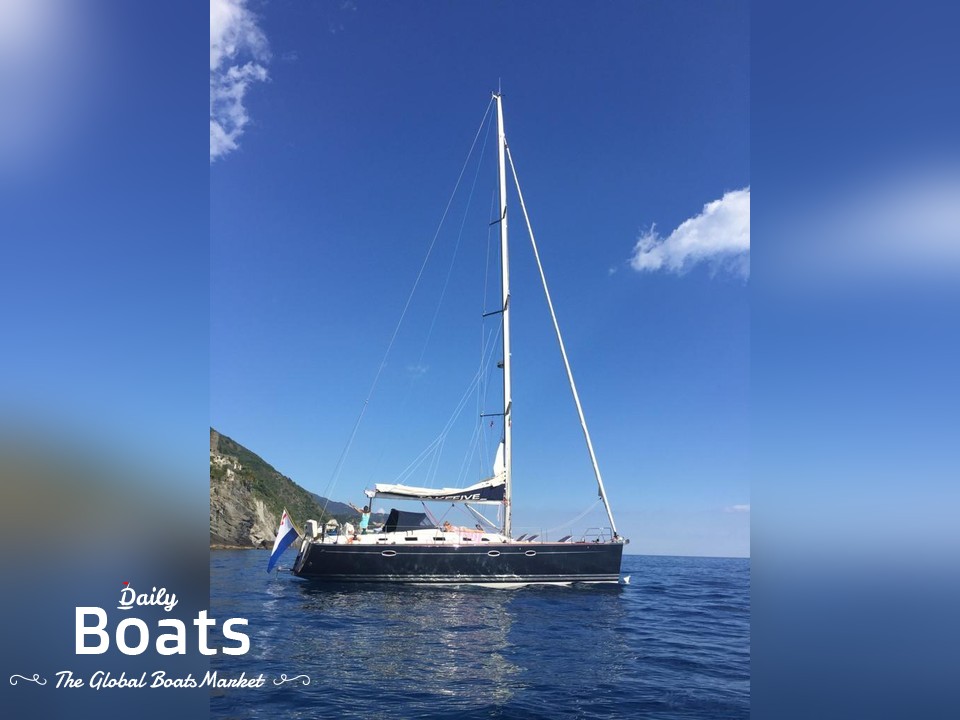 2006 Hanse 461