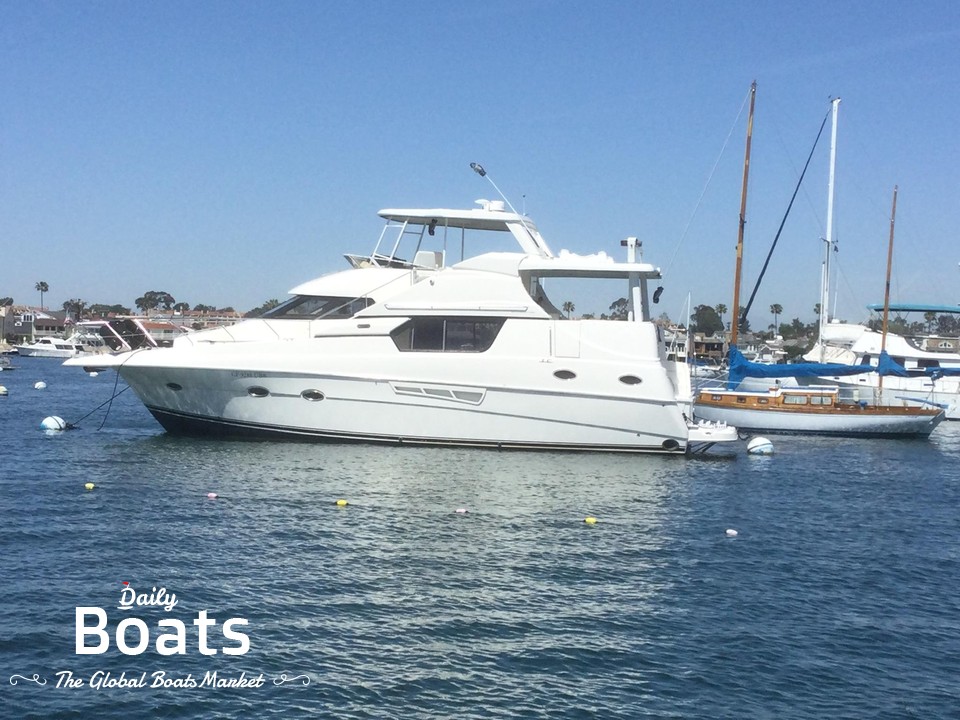 2000 Silverton 453 Motor Yacht for sale. View price, photos and Buy