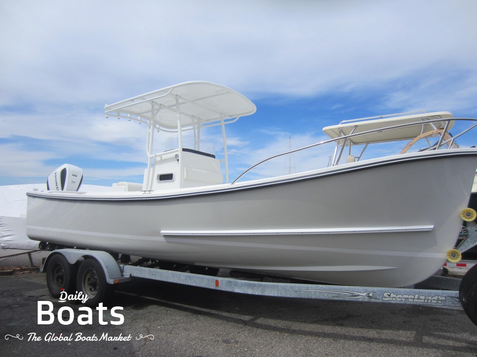 2022 Eastern 248 Center Console...She'S Here...And Ready For 2022