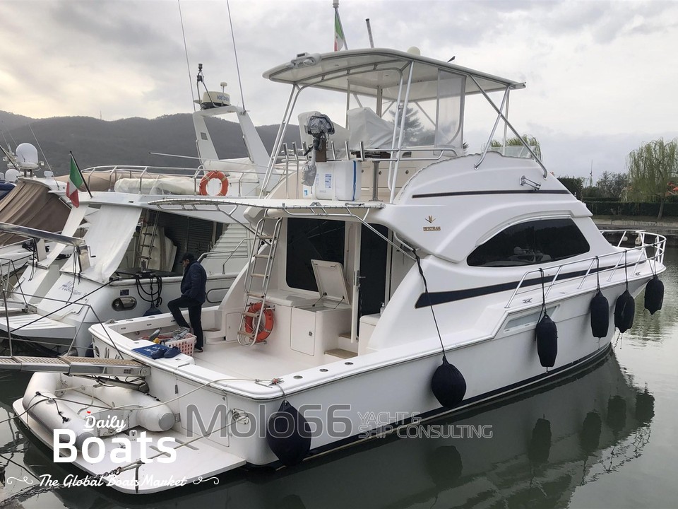 2005 Bertram 450 Convertible