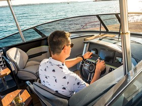 2022 Alfastreet Marine 28 Cabin Motor