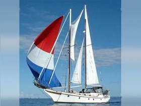 1983 Vagabond 52 Staysail Schooner на продаж