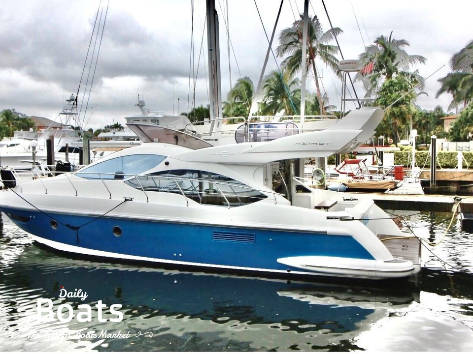 2016 Azimut Flybridge