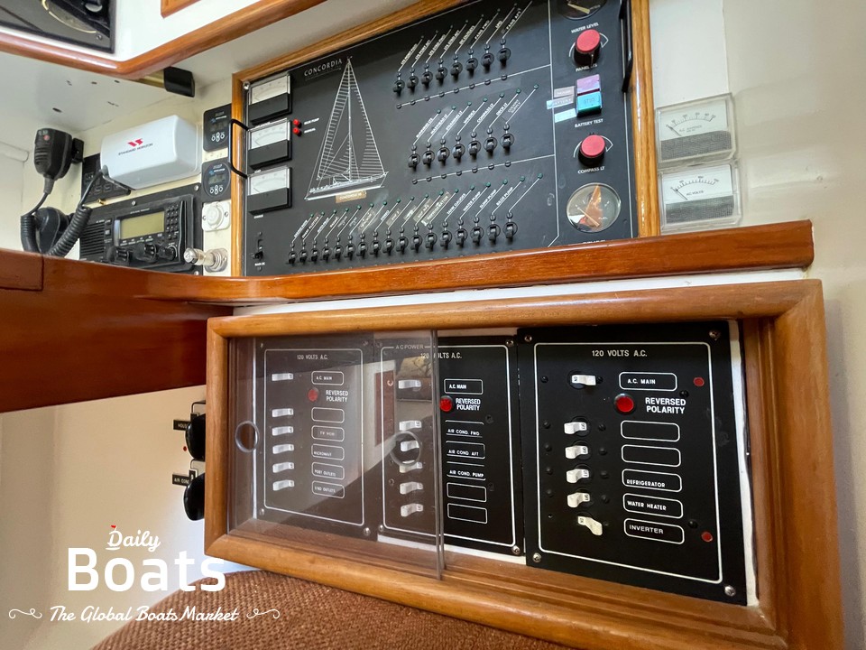 1992 Concordia Custom 47 for sale. View price, photos and Buy 1992