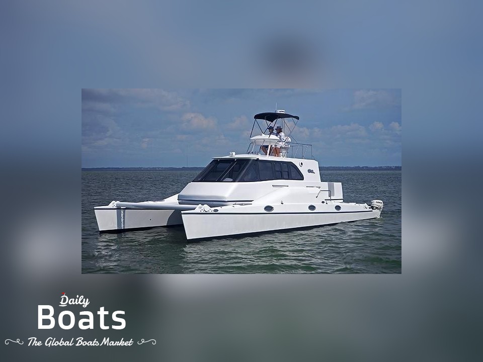 2008 Custom 36 GCat Power Cat for sale. View price, photos and Buy