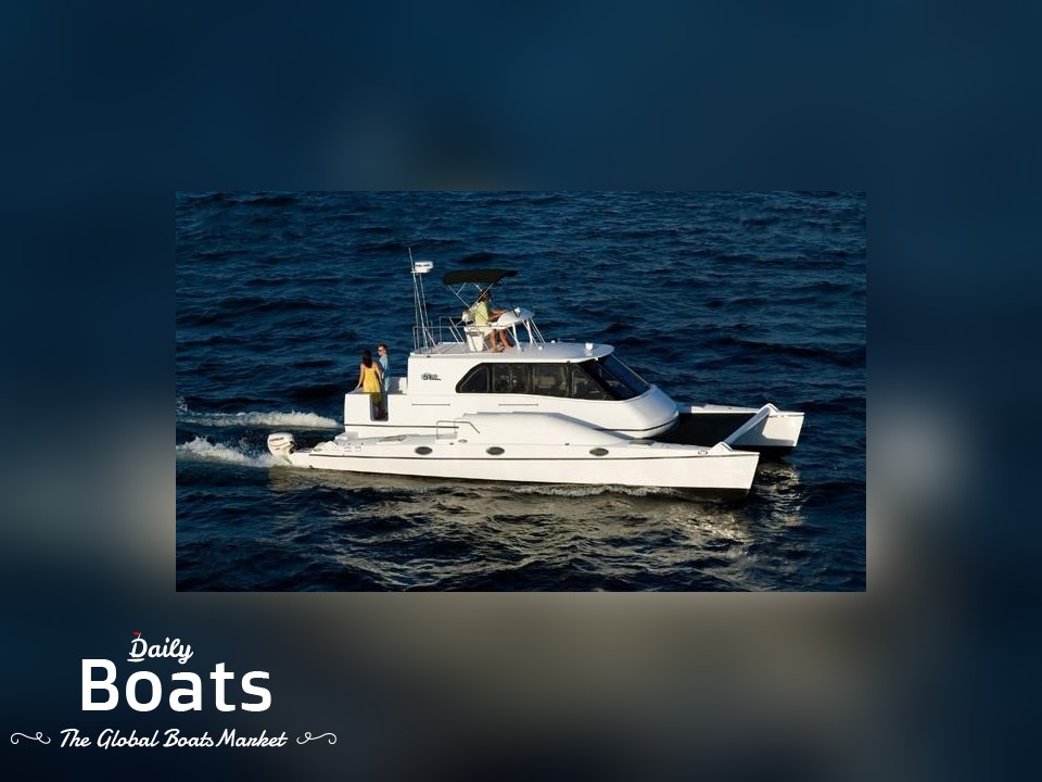 2008 Custom 36 GCat Power Cat for sale. View price, photos and Buy