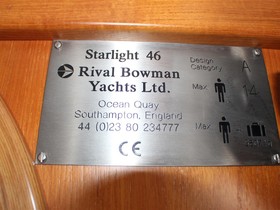 2001 Bowman Starlight 46 til salg