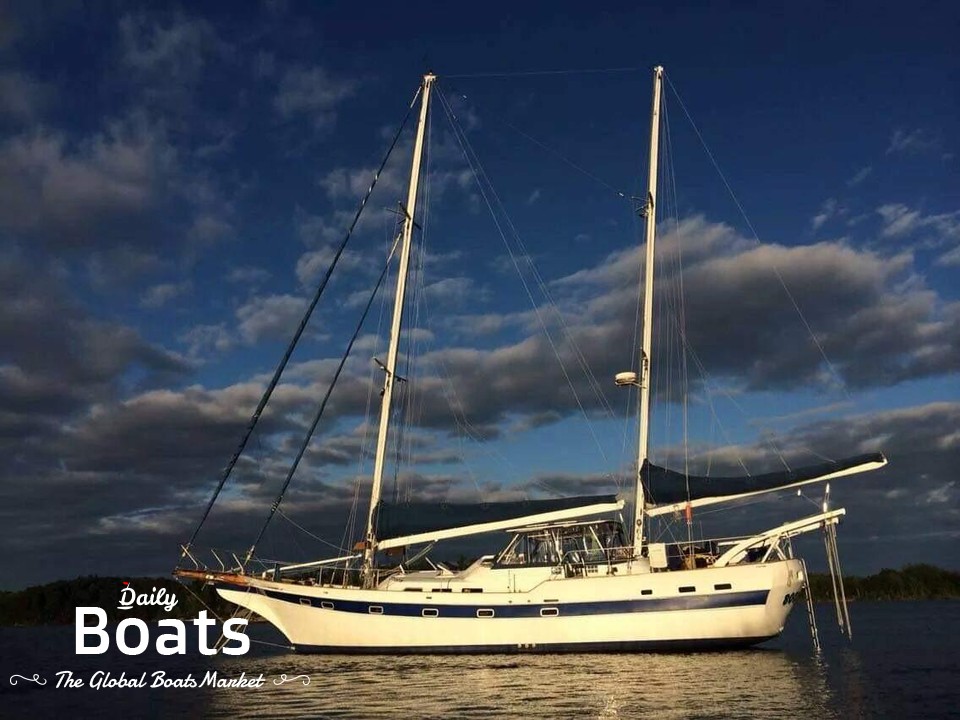 1998 Kanter 52 Ketch for sale. View price, photos and Buy 1998 Kanter ...