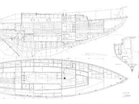 1946 Classic Cornu 13.5M Bermudan Sloop