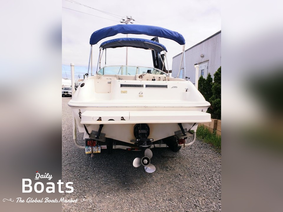 2000 Sea Ray 215 Express Cruiser for sale. View price, photos and Buy