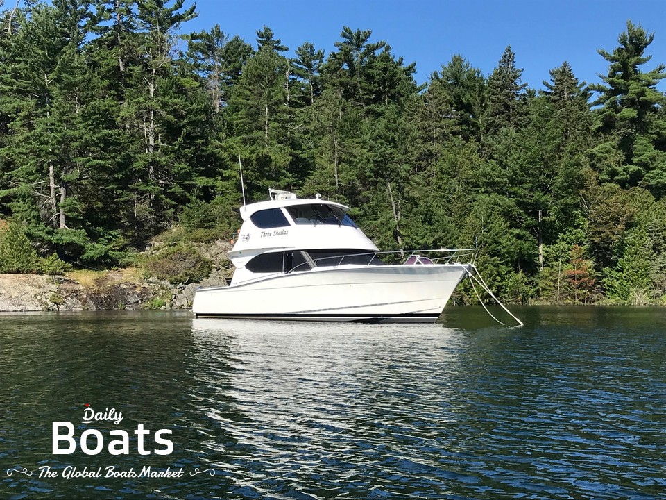 2008 Maritimo M48