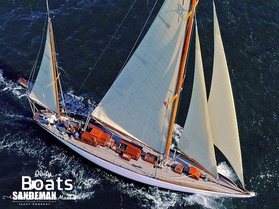 1936 Abeking & Rasmussen Seefahrtkreuzer Racer Cruiser Yawl for sale ...