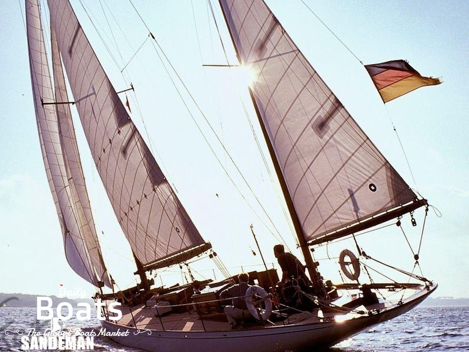 1936 Abeking & Rasmussen Seefahrtkreuzer Racer Cruiser Yawl for sale ...