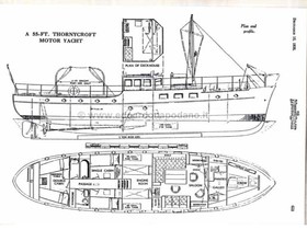 Купить 1937 Thornycroft Displacement Motoryacht