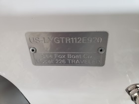 2022 Sea Fox 226 Traveler