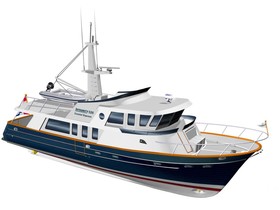 2022 Goldwater 55 Ce Trawler for sale