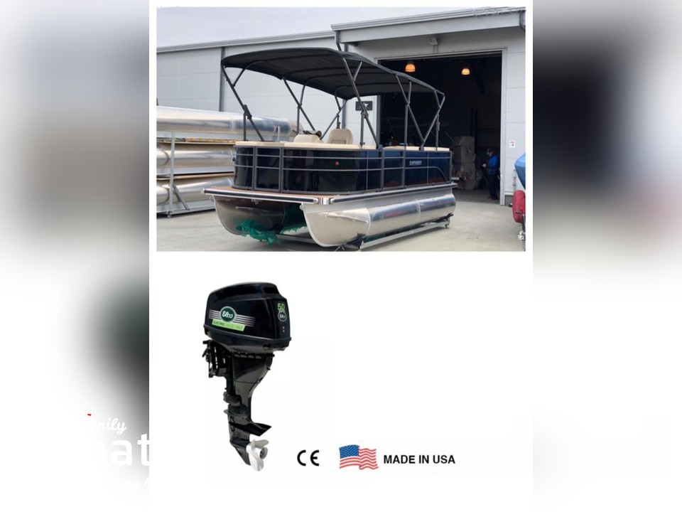 2022 Smartliner Electric Pontoon Boat 18Ft for sale. View price, photos