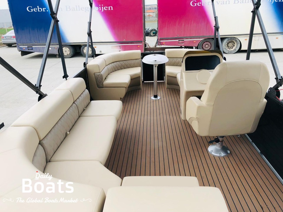 2022 Smartliner Electric Pontoon Boat 18Ft for sale. View price, photos