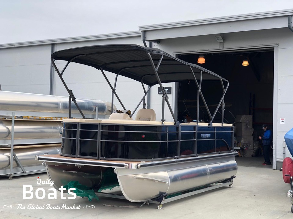 2022 Smartliner Electric Pontoon Boat 18Ft for sale. View price, photos