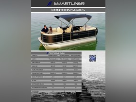Kjøpe 2022 Smartliner Electric Pontoon Boat 18Ft
