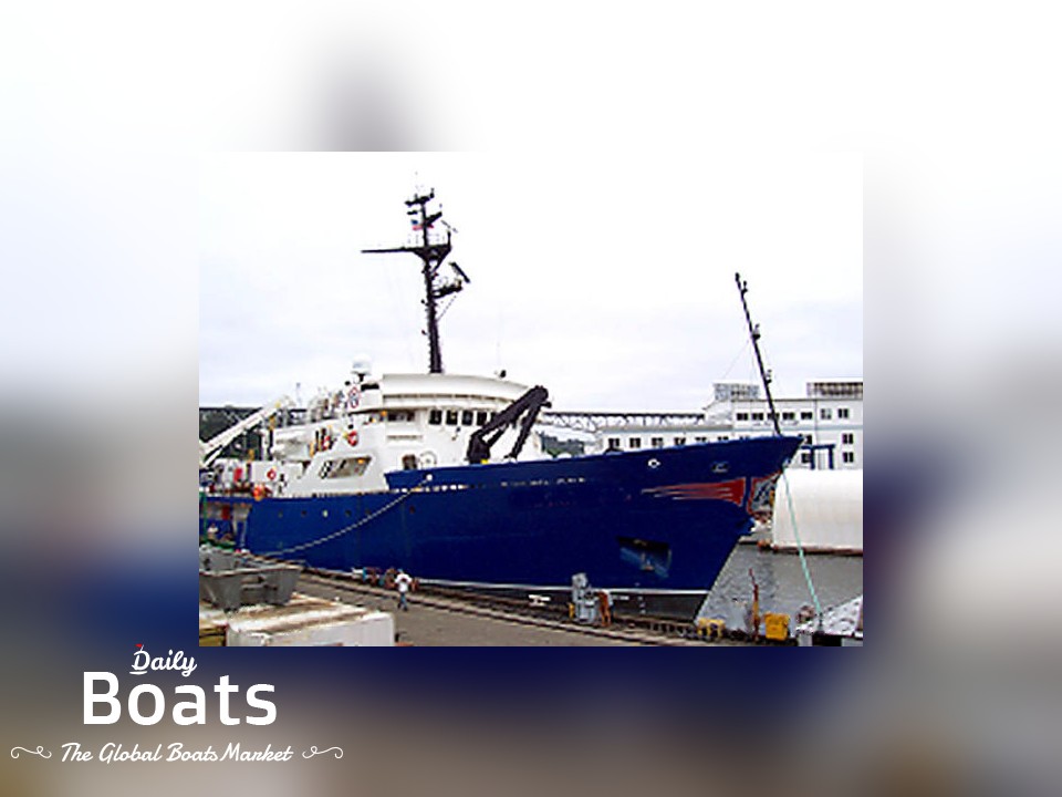 1967 Custom Research Expedition Vessel for sale. View price, photos and