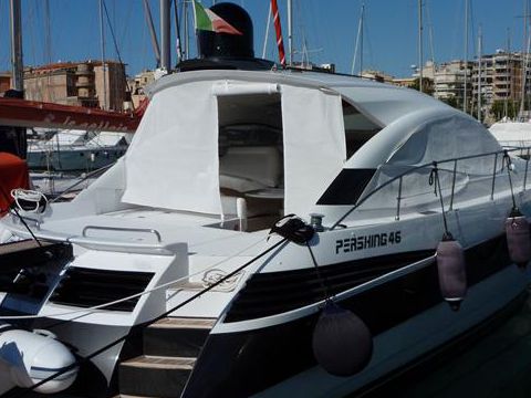 Cantieri Navali Dell'Adriatico Pershing 46'