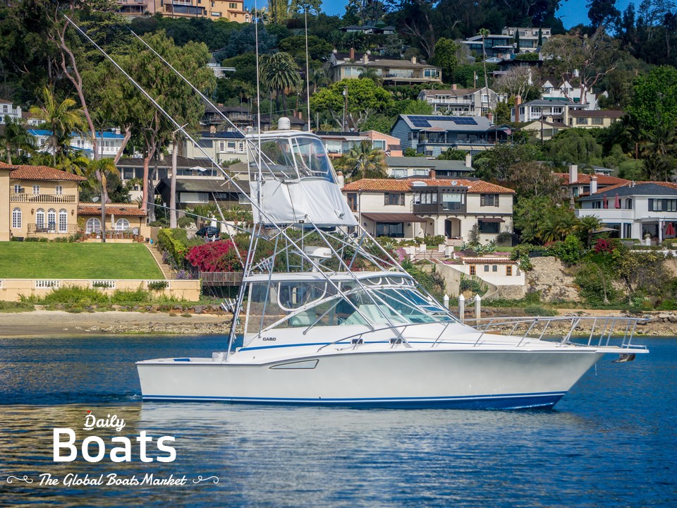 1995 Cabo 35 Express