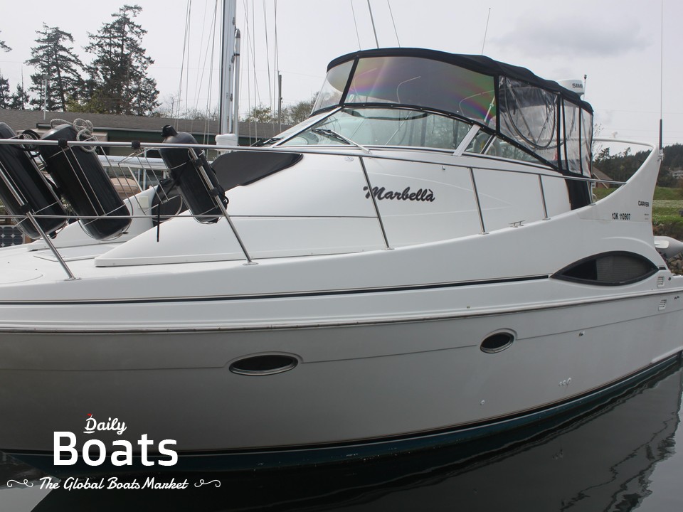 1997 Carver 350 Mariner for sale. View price, photos and Buy 1997