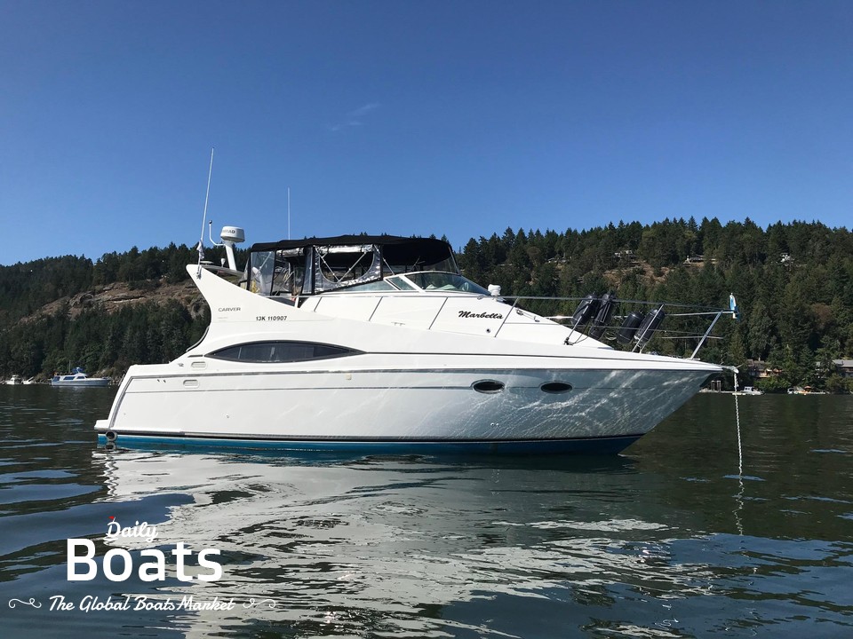 1997 Carver 350 Mariner for sale. View price, photos and Buy 1997