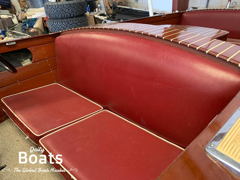1947 ChrisCraft 17 Runabout Deluxe for sale. View price, photos and