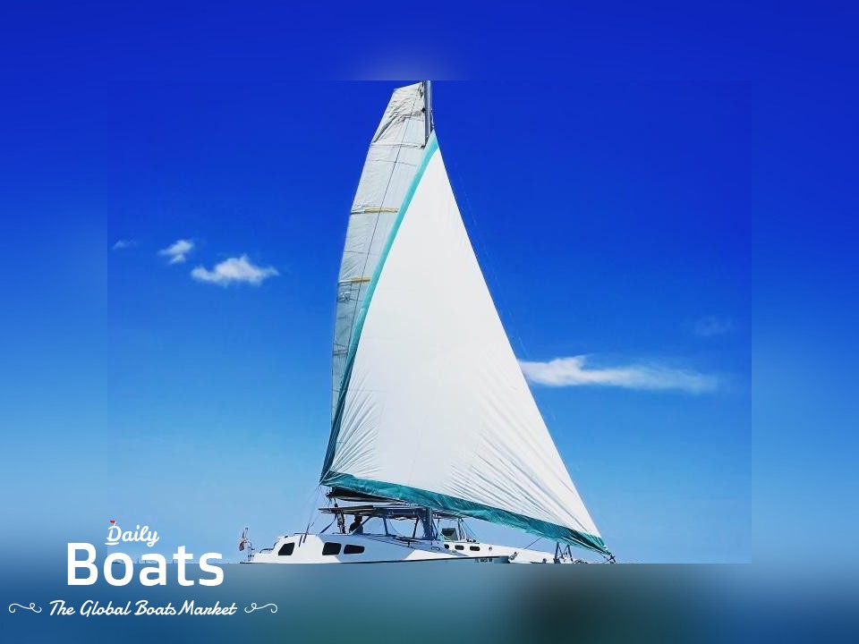 2007 Catamaran 37 Open Deck