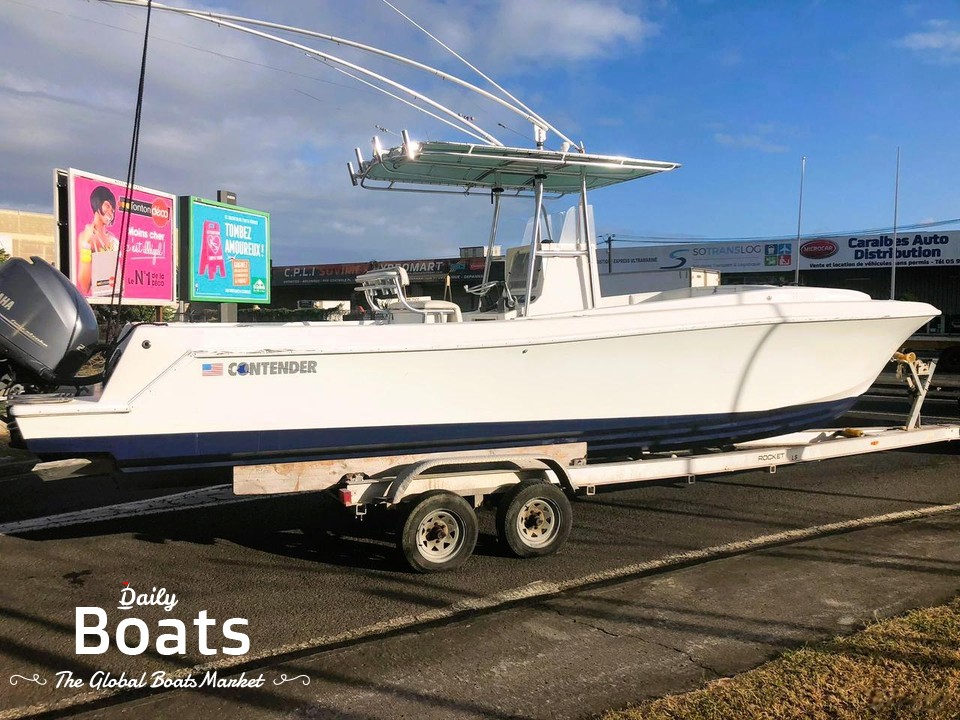 2004 Contender Center Console Cuddy Cabin for sale. View price, photos