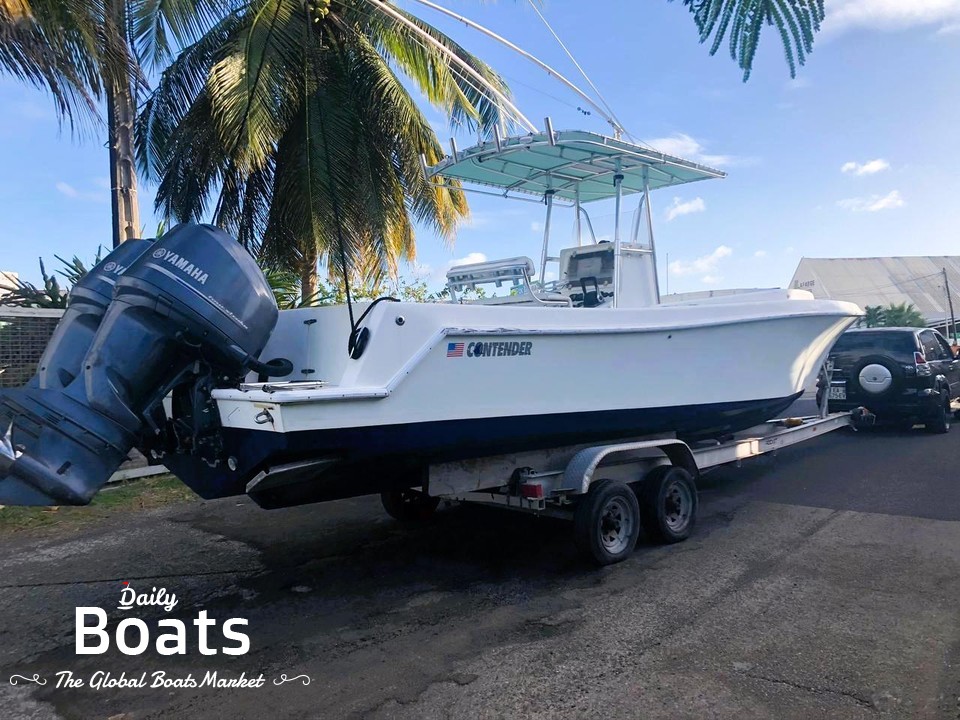 2004 Contender Center Console Cuddy Cabin for sale. View price, photos