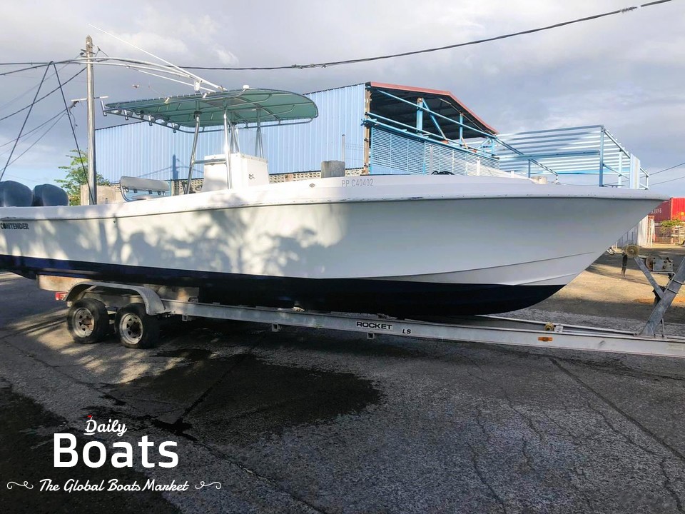 2004 Contender Center Console Cuddy Cabin for sale. View price, photos