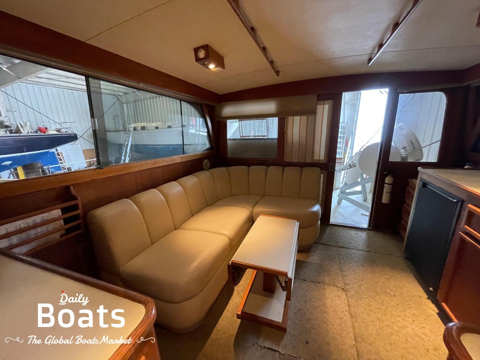 1986 Egg Harbor 33 Convertible for sale. View price, photos and Buy 1986 Egg Harbor 33