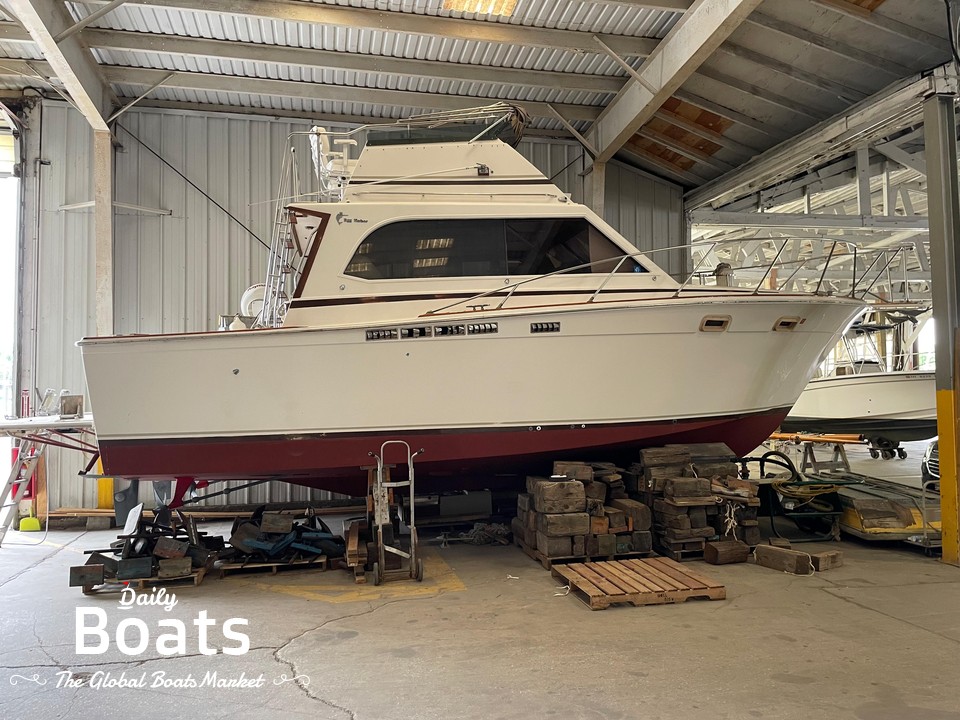 1986 Egg Harbor 33 Convertible for sale. View price, photos and Buy 1986 Egg Harbor 33